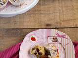 Muffins aux myrtilles sans gluten ni lactose