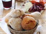 Petits pains rustiques sans gluten au ‘nduja et fromage