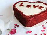 Romantic Red Velvet Cake (sans gluten)