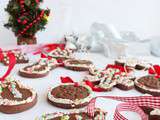 Sablées de Noël au cacao et sans gluten