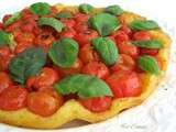 Tarte Tatin aux tomates cerises (pour tous et pour intolérants)