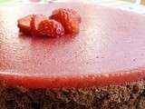 Croustimousse chocolat fraises