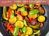 12 recettes express avec des courgettes