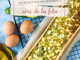 25 recettes avec de la feta