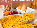 30 super tartes salées