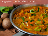 5 recettes d’hiver avec du curry