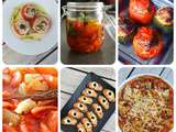 9 recettes avec des tomates