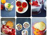 9 recettes de desserts frais pour l’été