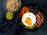 Bibimbap d’hiver au boeuf