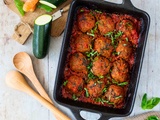 Boulettes de bœuf aux légumes