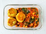 Boulettes de dinde et curry de légumes