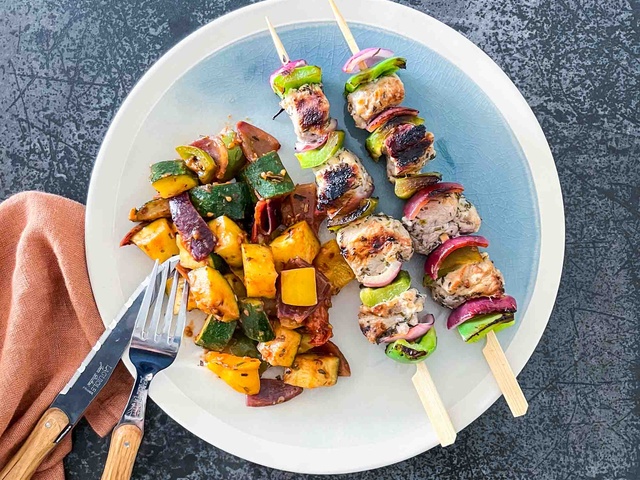 Recettes de Légumes à la Plancha