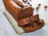 Cake au chocolat, mascarpone et noisettes (d’après Cyril Lignac)