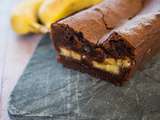 Cake chocolat-banane