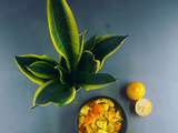 Cocotte de poulet aux légumes et citrons confits