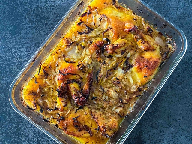 Recettes de Poulet au Four de La cerise sur le maillot