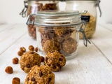 Energy ball ig bas chocolat noisettes