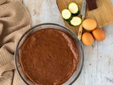 Fondant au chocolat et à la courgette