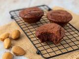 Fondants aux chocolat bluffants (sans beurre, farine ou sucre)