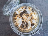 Granola ig bas aux graines et noix de coco