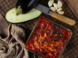 Gratin d’aubergines façon parmigiana