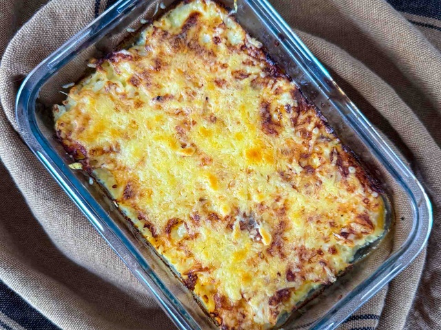 Recettes de Gratin de chou-fleur de La cerise sur le maillot
