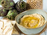 Houmous à l’artichaut