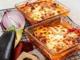 Lasagnes d’aubergines