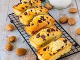 Mini-cakes ig bas amandes et pépites de chocolat