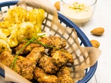 Nuggets de dinde légers et chou-fleur rôti