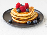 Pancakes banane-amandes