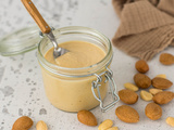 Purée d’amandes faite maison