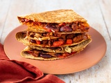 Quesadillas con carne