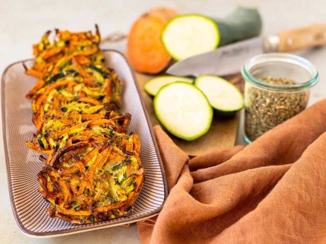 Recettes de Patate douce et Courgettes
