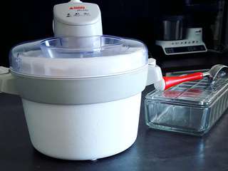 Sorbetière pour faire des glaces maison