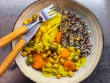Tajine végétarien d’hiver et quinoa
