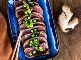 Tataki de bœuf