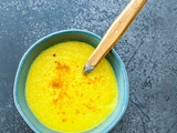 Velouté de chou-fleur au curry