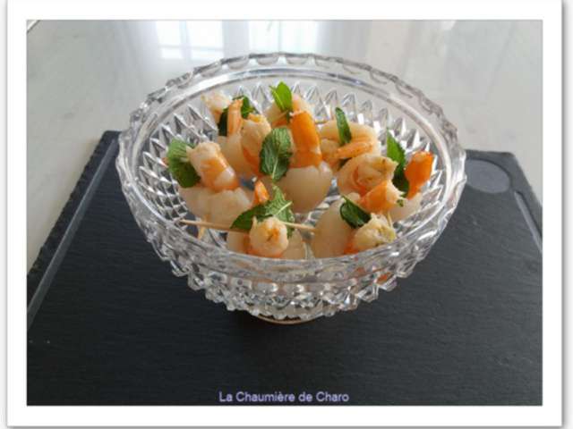 Recettes d'Amuse Bouche