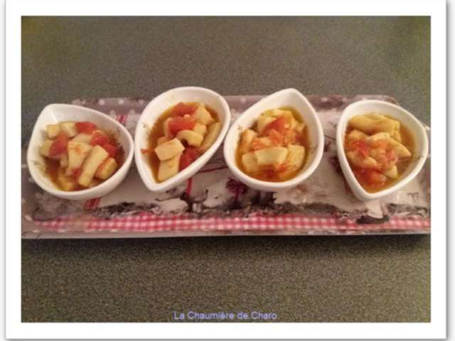 Recettes de Calamars et Poisson