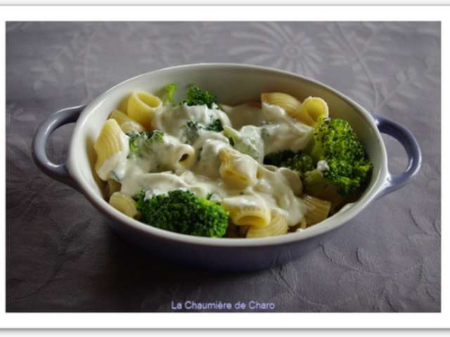 Recettes de Sauce au bleu et Pâtes