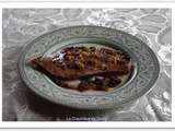Foie de veau sauce balsamique