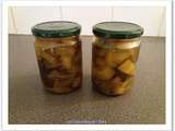 Pickles de courgettes