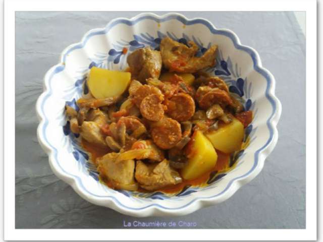 Recettes de Sauté de Porc et Pomme de terre