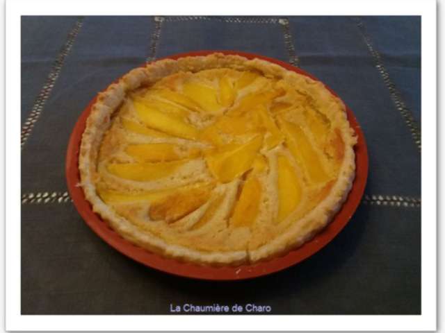 Recettes de Tarte à la Mangue de La Chaumière de Charo