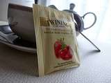 Instant thé.... Twinings Fruits rouges intense