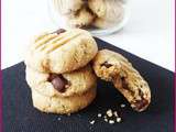 Cookies beurre de cacahuète (Dakatine)