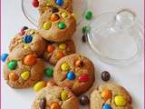 Cookies m&m’s