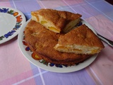 Avec 4 blancs d'oeuf, un gâteau aux abricots