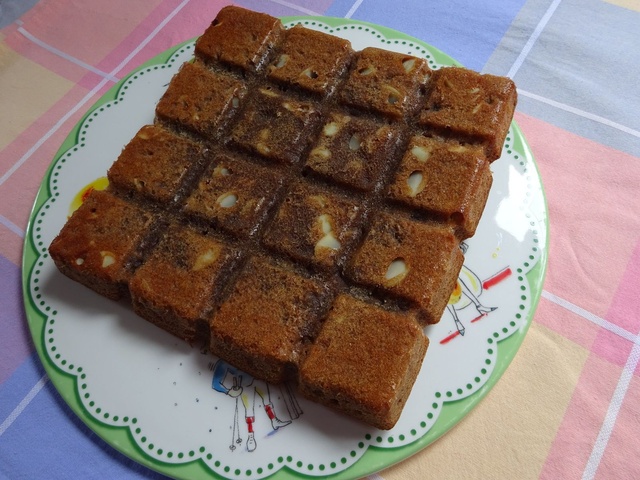 Brownie Au Chocolat Praliné - Envie De Bien Manger